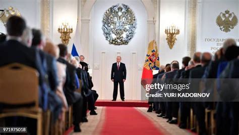 305 Russian President Vladimir Putin Attends The State Awards Ceremony ...