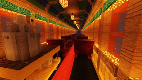 [5:1 SCALE] The Polar Express Minecraft Map