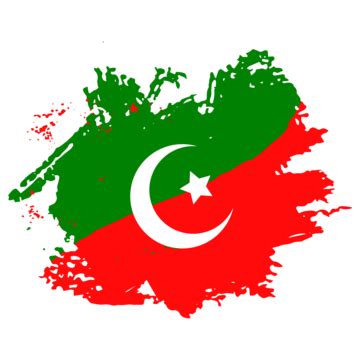 Pti Flag Image Transparent Background PNG Transparent Images Free ...