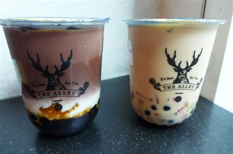 The Alley Bubble Tea in the East Village Serves a Caramelized Burnt ...