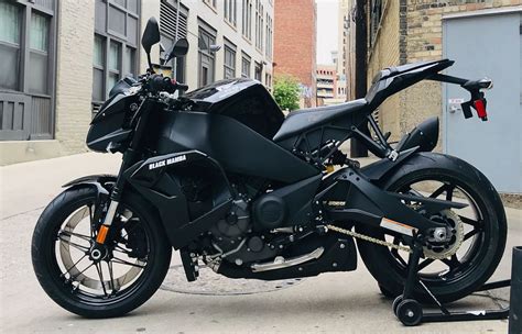 Buell Motorcycles Are Back in Production – Hand Built in Michigan