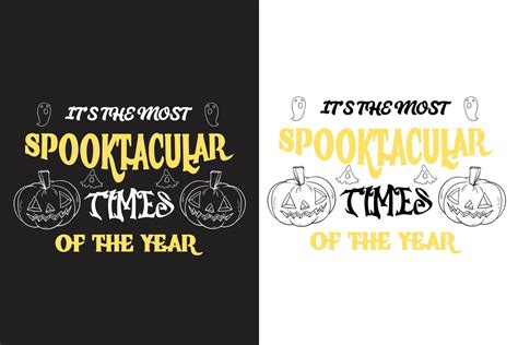 Halloween T - Shirt Design Template 11694721 Vector Art at Vecteezy