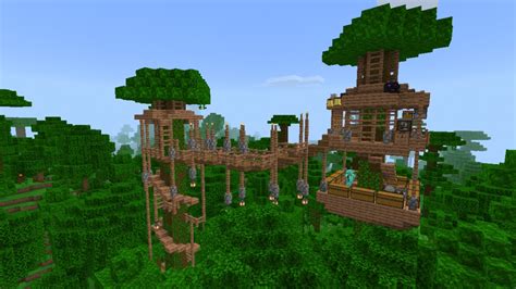 Jungle tree house (rate and feel free to criticize and tell me what do you want me to do next ...