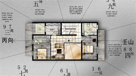户型风水禁忌 户型风水图解100例-周易算命网