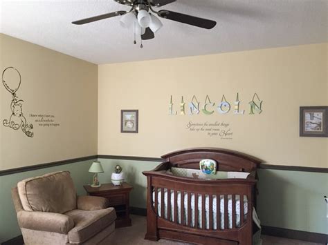 Classic Winnie The Pooh Nursery - Nursery - Orlando