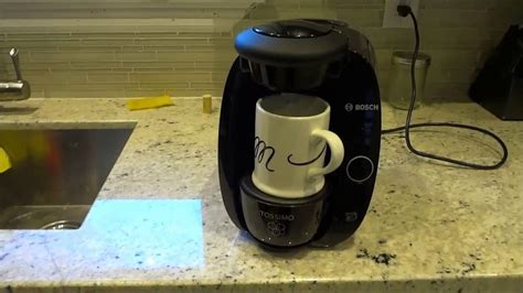 How To Clean A Bosch Tassimo Machine - YouTube