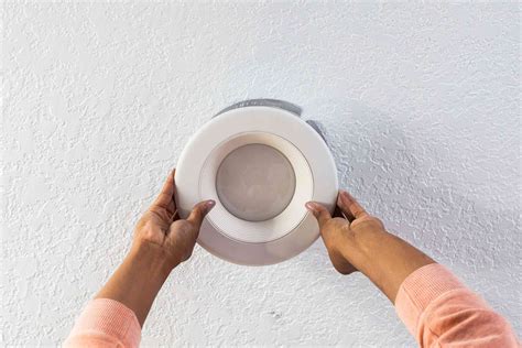 How to Convert a Ceiling Light to a Recessed Light