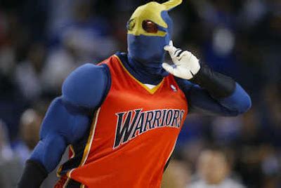 NBA Basketball Mascots: Golden State Warriors Thunder Pictures