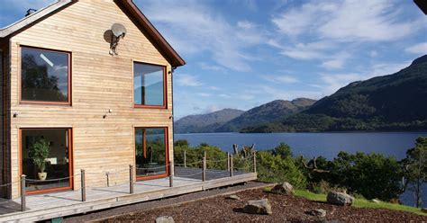 Auchenheglish Lodges, Arden, Alexandria, Loch Lomond. Scotland. UK ...