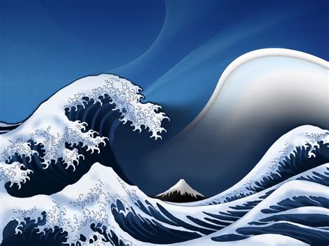 🔥 [110+] Great Wave Off Kanagawa Wallpapers | WallpaperSafari