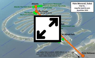 Dubai Monorail - Map, Stations, Ticket Price