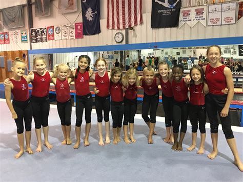 Gymnastics Team Photos - Myrtle Beach Gymnastics Classes Near Me