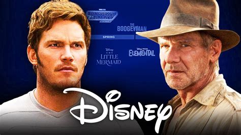 Disney Unveils 11-Movie Release Slate for the Rest of 2023