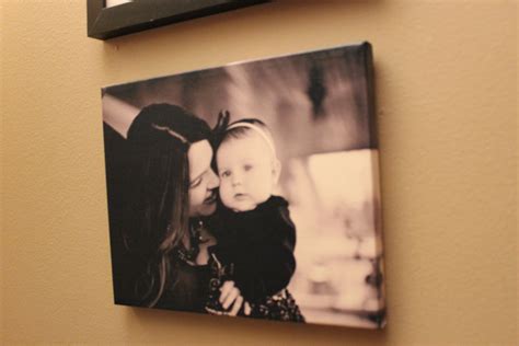 Brookie's Baby Bargains: Easy Canvas Prints - Review & Giveaway