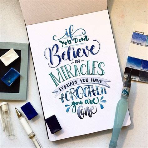 Handlettering, brush lettering quote | Lettering quotes, Hand lettering ...