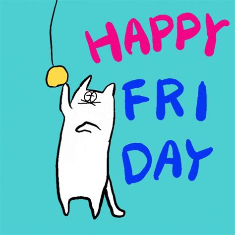 Happy Friday Gif - GIFcen