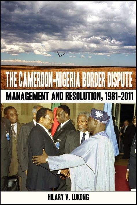 African Books Collective: The Cameroon Nigeria Border Dispute