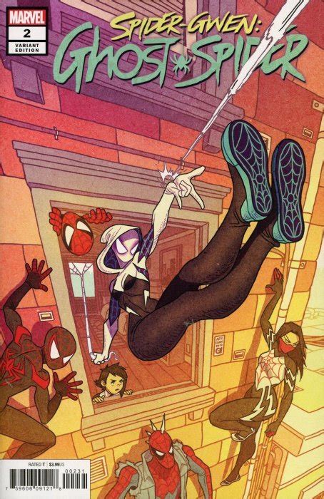 Spider-Gwen: Ghost-Spider 1 (Marvel Comics) - Comic Book Value and Price Guide