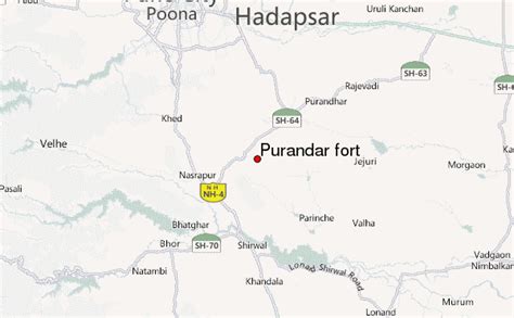 Purandar fort Mountain Information