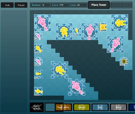 Bubble Tanks Tower Defense Screenshot by KingdomHeartsJordan on DeviantArt