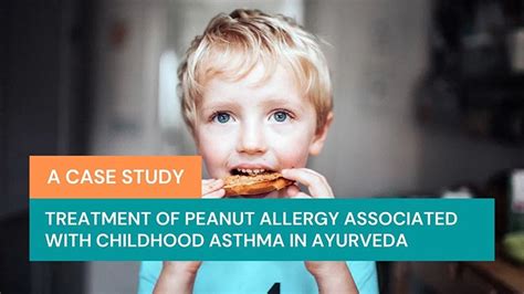 Treatment of Peanut Allergy associated with Childhood Asthma in ...