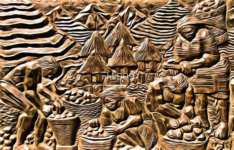 "Baguio City, Cordillera Culture 2" by nhk999 | Redbubble