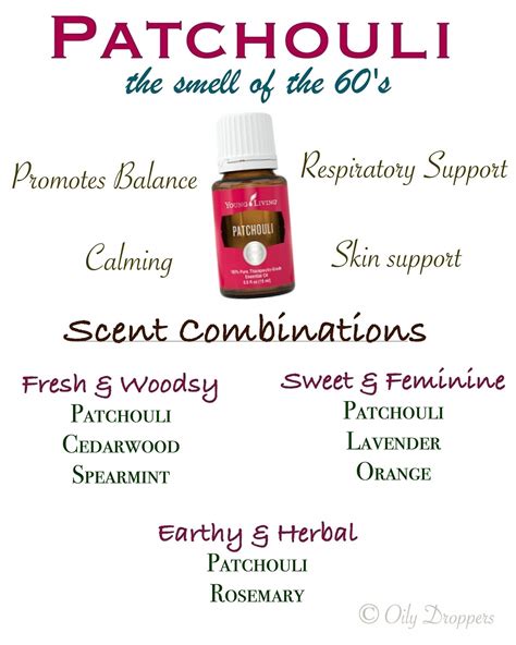 Pin on Patchouli Essential Oils recipes