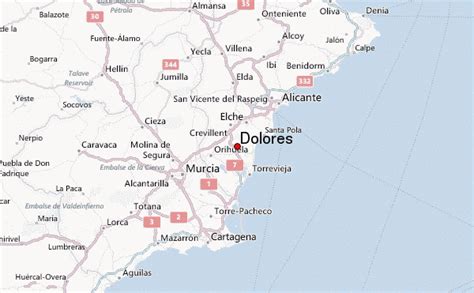 Dolores Mexico Map