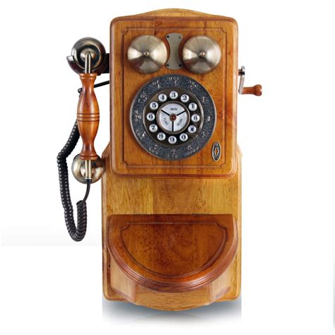 PYLE PRT45 - Retro Themed Coutry-Style Retro Antique Wall-Mount Phone - Walmart.com