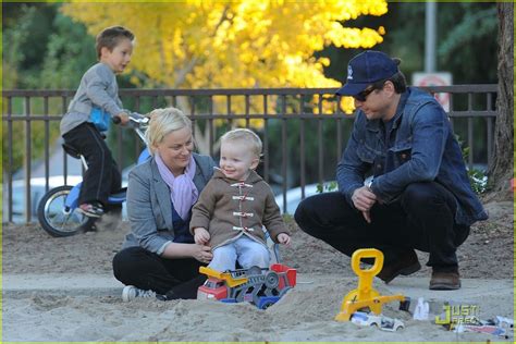 Photo: amy poehler will arnett park 03 | Photo 2499215 | Just Jared ...