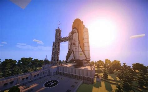 Space shuttle | Minecraft space, Space shuttle, Space launch