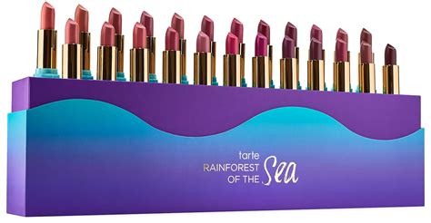 Tarte Limited-Edition Color Splash Hydrating Lipstick Vault | Makeup ...