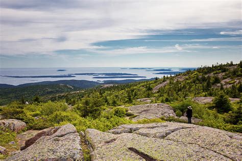 Cadillac Mountain Acadia National Park Photograph by Stephanie McDowell - Pixels