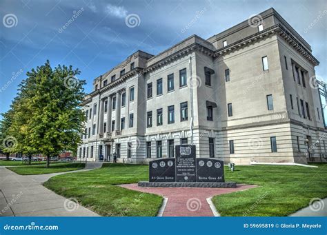 Courthouse editorial stock image. Image of generic, founded - 59695819