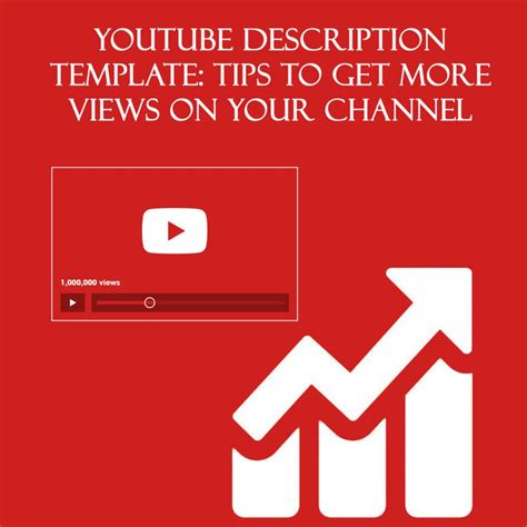 YouTube Description Template: Tips to get more views on your channel