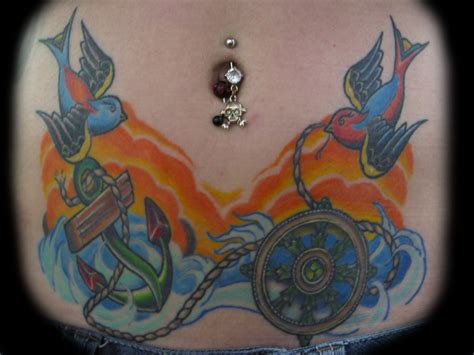 gudu ngiseng blog: Stomach Tattoo Designs