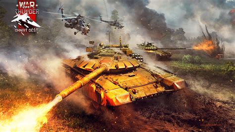 War Thunder "Ohnivý déšť" - seznam změn - Aktualizace - Hra - War Thunder