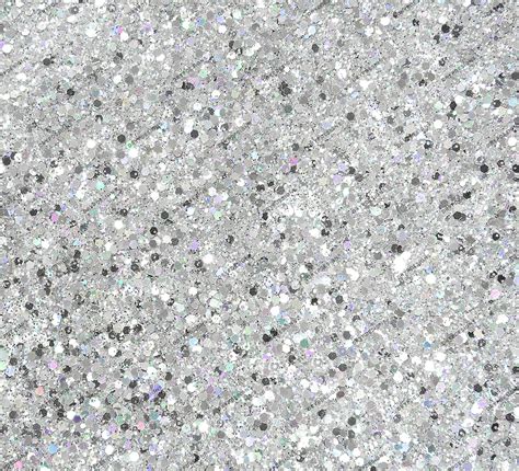 Silver + White Glitter Digital Paper Background — drypdesigns