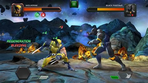 BNew Multiplayer Marvel Mobile Game Officially Announced