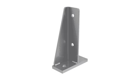 Safety Fence Floor Bracket | Robotunits Multifunctional Accessories