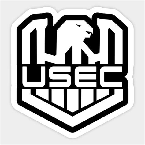 Escape From Tarkov USEC big logo - Tarkov - Sticker | TeePublic