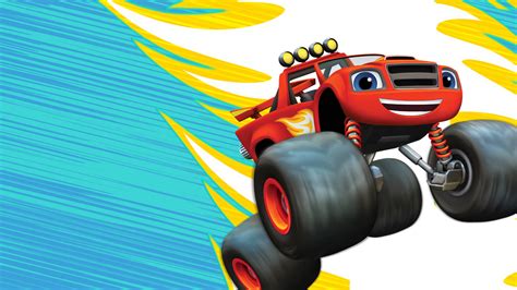 [100+] Blaze And The Monster Machines Wallpapers | Wallpapers.com