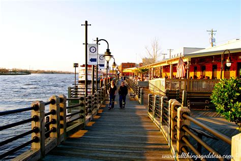 The Riverwalk at Wilmington, NC | Wilmington, River walk, Cn tower