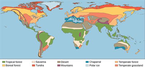 climate zones and biomes (lesson 0111) - TQA explorer