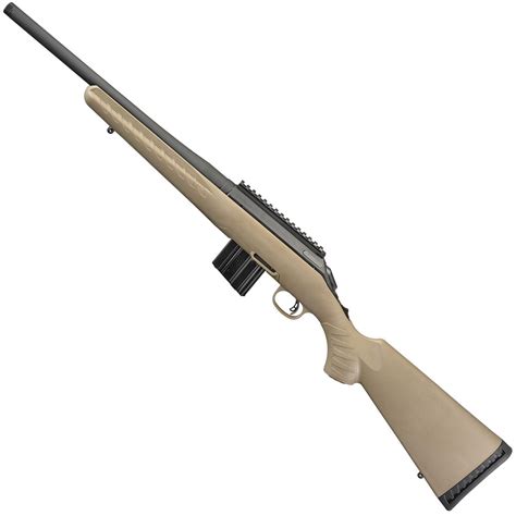 Ruger American Ranch Rifle FDE/Black Bolt Action Rifle - 6.5 Grendel - Flat Dark Earth/Black ...