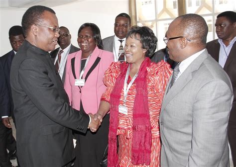 Malawi delegation pay Official Visit to The Parliament of Tanzania