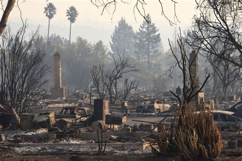 Coffey Park in Santa Rosa is Ground Zero for California fire ...