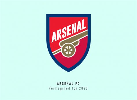 Reimagining the Arsenal FC crest | Sportslens.com