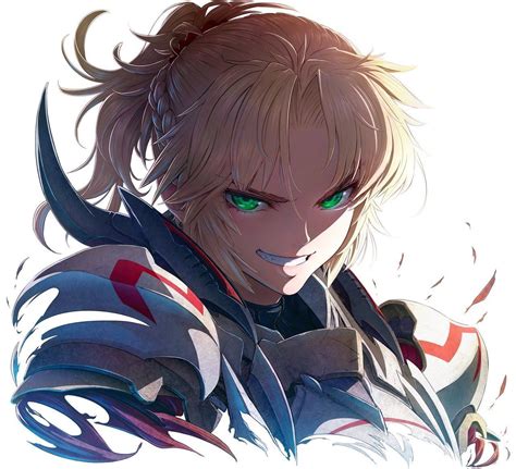 Mordred (Saber of Red) portrait: Fate/Apocrypha... (31 May 2019)｜Random ...