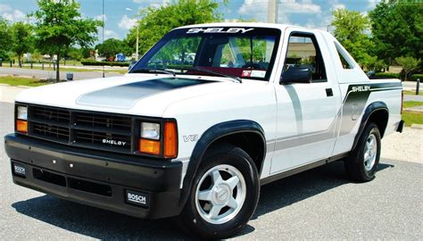 Muscle Truck: 1989 Dodge Dakota Shelby